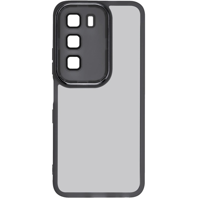 Чохол до мобільного телефона Armorstandart Shade Infinix Hot 60i 4G Black (ARM87237) - зображення 1