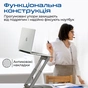 Підставка для ноутбука Promate DeskMate-6 Grey - зменшене зображення 4