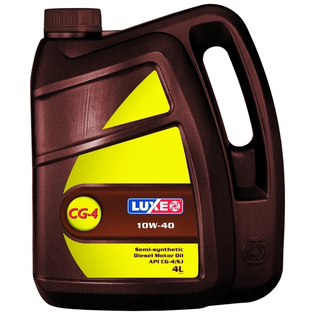 Моторна олива Luxe DIESEL 10W40 4л - зображення 1