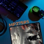 Коврик для мышки GamePro Speed/Control Black-Red (MP275RS) - уменьшенное изображение 3