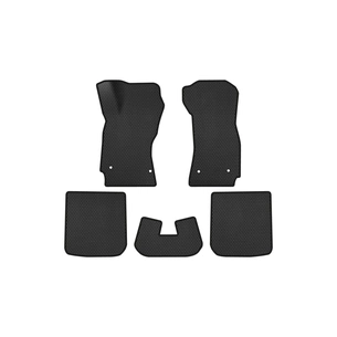 Килимок в салон EVAtech Audi A4 (B5) 1994-1999 1 покоління Sedan (AU11666CD5RBB) зображення 1