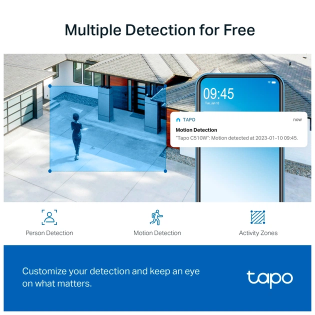 Камера відеоспостереження TP-Link TAPO-C510W - picture 6