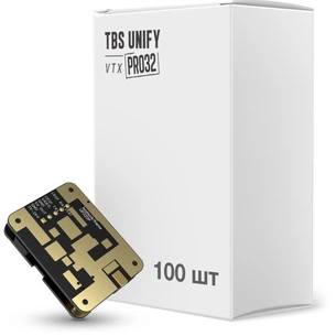 Відеопередавач (VTX) TBS Unify Pro32 DP 3W Wide Band упаковка 100шт. (Unify Pro32 DP 3W Wide Band Box) зображення 1
