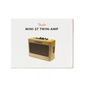 Комбопідсилювач Fender Mini '57 Twin Amp Tweed (236917) - зменшене зображення 5