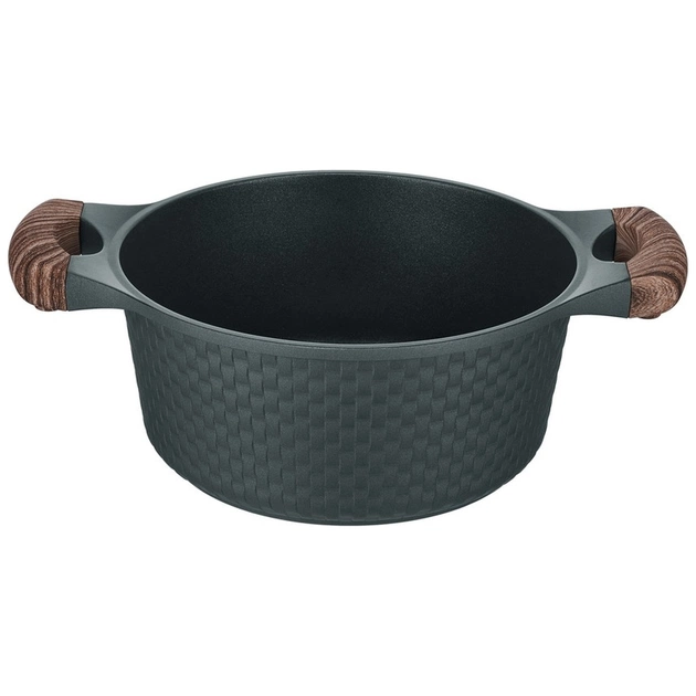 Каструля Resto Ran чорна 20 см 2.4 л (93901) - picture 5