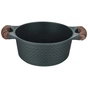Каструля Resto Ran чорна 20 см 2.4 л (93901) - зменшене зображення 5