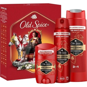 Набір косметики Old Spice Knight Epic Legend (8006530006095) picture 1