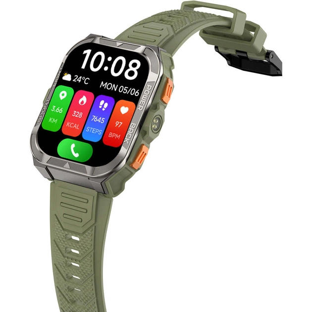 Смарт-часы Blackview W80 Pro Green (6931548324072) - изображение 6