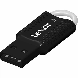 USB флеш накопичувач Lexar 32GB JumpDrive V40 USB 2.0 (LJDV40-32GAB) зображення 1
