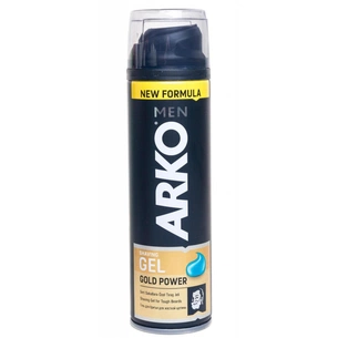 Гель для гоління ARKO Gold Power 200 мл (8690506467227) зображення 1