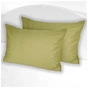 Наволочка Ярослав Сатин оливкова 05 70х70 -2шт (39770) - зменшене зображення 1
