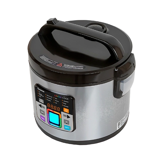 Мультиварка PRIME Technics PMC 1286 Color Cook - picture 3