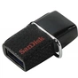 USB флеш накопичувач SanDisk 16GB Ultra Dual Drive OTG Black USB 3.0 (SDDD2-016G-GAM46) - зменшене зображення 3