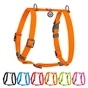 Шлея для собак WAUDOG Waterproof анатомічна Н-подібна S помаранчева (32944) - зменшене зображення 2