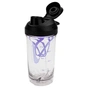 Бутылка для воды Nike TR RECHARGE SHAKER BOTTLE 16 OZ N.101.2242.917.16 чорний 473 мл (887791792907) - уменьшенное изображение 3
