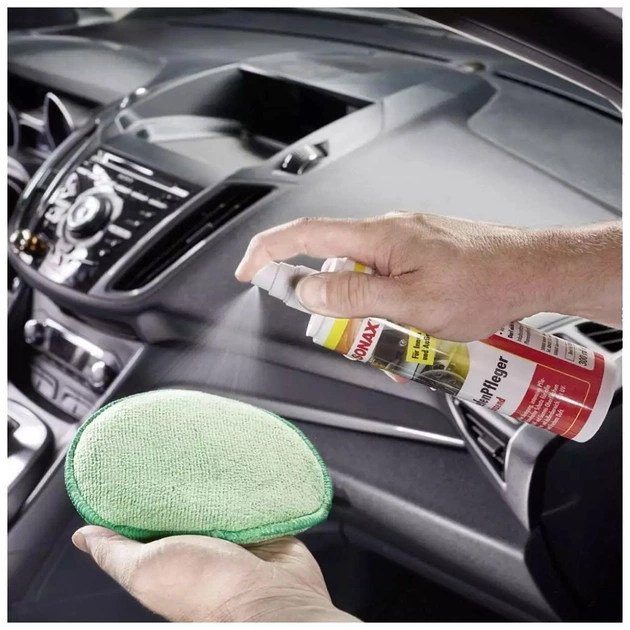 Автомобільний очисник Sonax пластика та гуми глянцевий TiefenPfleger Glanzend (380041) - picture 4