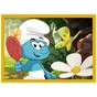 Пазл Trefl The Smurfs Жизнь в деревне смурфов 4 в 1 (35, 48, 54, 70) (5900511346640) - уменьшенное изображение 3