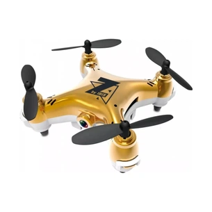 Радіокерована іграшка ZIPP Toys Квадрокоптер з камерою Малюк Zippi з дод. акумулятором, золо (CF922 gold) зображення 1