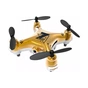 Радіокерована іграшка ZIPP Toys Квадрокоптер з камерою Малюк Zippi з дод. акумулятором, золо (CF922 gold) - зменшене зображення 1