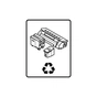 Корпус картриджу HP LJ CF279A (C_VIRGIN_CF279A) - зменшене зображення 1