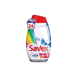 Гель для прання Savex Premium Color 960 мл (3800024050039) зображення 1