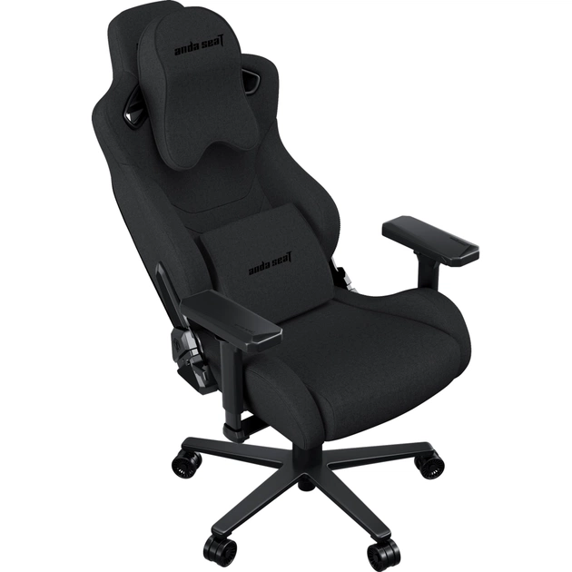 Крісло ігрове Anda Seat Kaiser Fabric Frontier XL Dark Gray (AD12YXL-17-GB-F-G02) - зображення 7