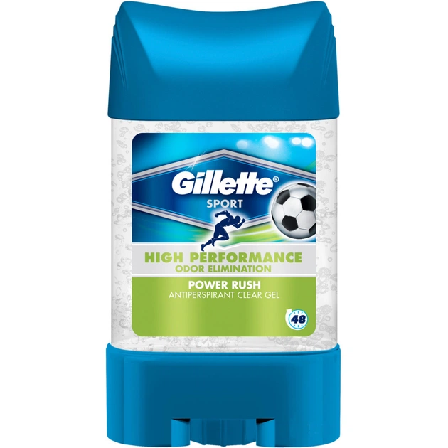 Антиперспірант Gillette Power Rush 70 мл (4015600810849) - зображення 1