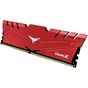 Модуль пам'яті для комп'ютера DDR4 16GB (2x8GB) 3000 MHz T-Force Dark Z Red Team (TDZRD416G3000HC16CDC01) - зменшене зображення 3