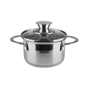 Каструля Ringel Kinder с крышкой 0.6 л (RG-2006-12) зображення 1