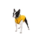 Курточка для тварин Airy Vest двостороння жовто-чорна M45 (1557) - зменшене зображення 4