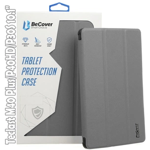 Чохол до планшета BeCover Smart Case Teclast M40 Plus/P40HD/P30S 10.1" Gray (709543) зображення 1