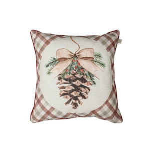 Наволочка Прованс декоративна Шишка 45х45 (031702) зображення 1