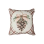 Наволочка Прованс декоративна Шишка 45х45 (031702) - уменьшенное изображение 1
