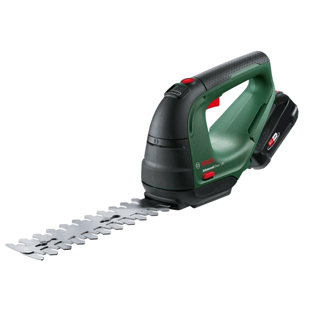 Кущоріз Bosch AdvancedShear 18В-10, 10/20см, крок різу 8мм (без АКБ та ЗП) (0.600.857.001) - picture 2