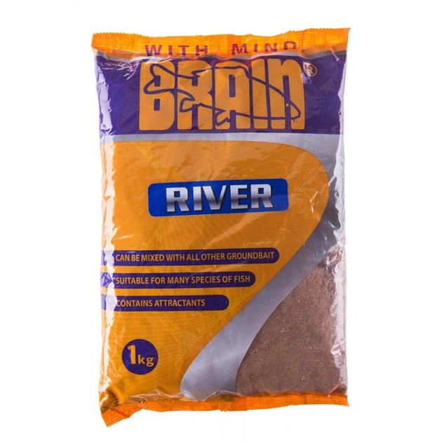 Прикормка Brain fishing 2015 RIVER (река) 1 kg (200.12.89) - изображение 1