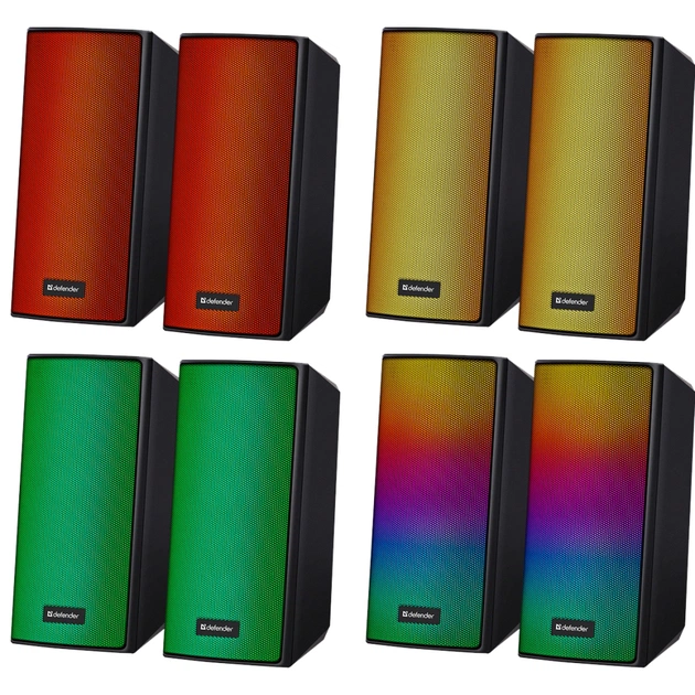 Акустична система Defender Spitfire Bluetooth Black (65047) - picture 10