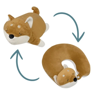 Подушка Home Line дорожня трансформер "Лисичка" (бежевий) (151350) зображення 1