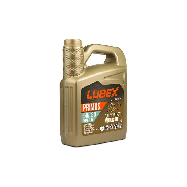 Моторна олива LUBEX PRIMUS MV-LA 5w30 4л (LUBEX 61462) - изображение 1