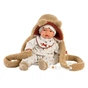 Лялька Llorens що плаче Joel Lloron Colgador, 38 см (38945) - зменшене зображення 3