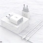 Зарядное устройство SkyDolphin SC18EL PD2.0 (1USB-С, 3A) White (MZP-000156) + кабель Lightning - уменьшенное изображение 2