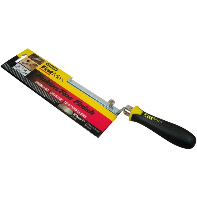 Ножівка Stanley для деревини 250мм FatMax TPI13 (0-15-252) - picture 3