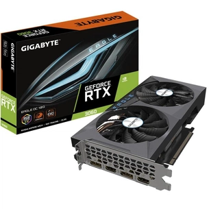 Відеокарта GIGABYTE GeForce RTX3060 12Gb EAGLE OC (GV-N3060EAGLE OC-12GD) зображення 1