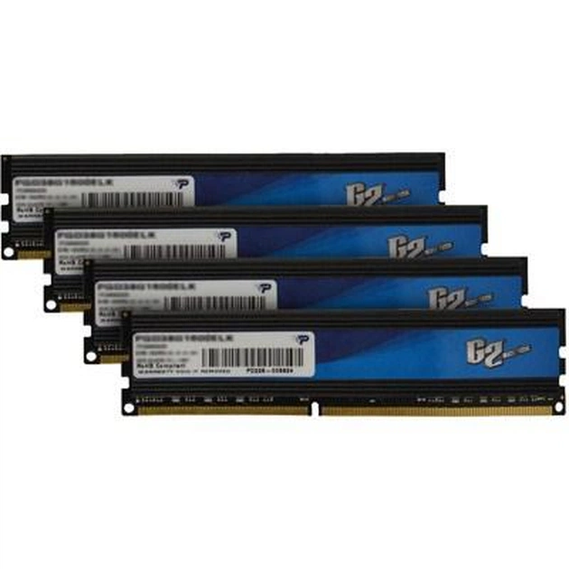 Модуль пам'яті для комп'ютера DDR3 16GB (4x4GB) 1600 MHz Patriot (PGQ316G1600ELQK) - изображение 1