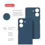 Чохол до мобільного телефона Intaleo Silicone Xiaomi Redmi 13C 4G Blue (1283126600760) - зменшене зображення 5