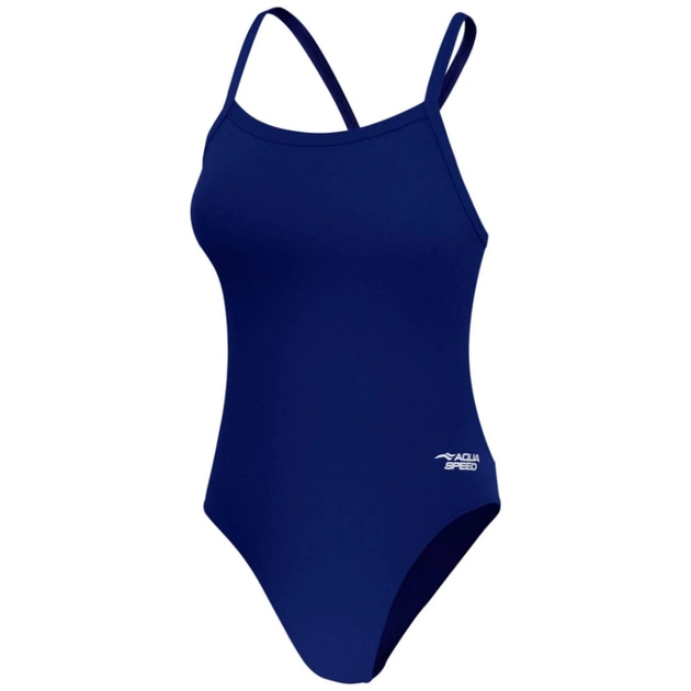 Купальник Aqua Speed Ana 550-10 темно-синій 40 (5905718616848) - зображення 1