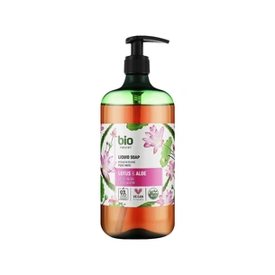 Рідке мило Bio Naturell Lotus & Aloe Liquid Soap Лотос та алое 946 мл (4820168434389) зображення 1