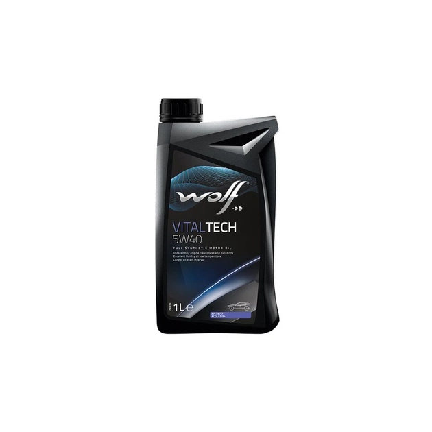 Моторное масло Wolf Vitaltech 5W-40 1л (8311093) - изображение 1