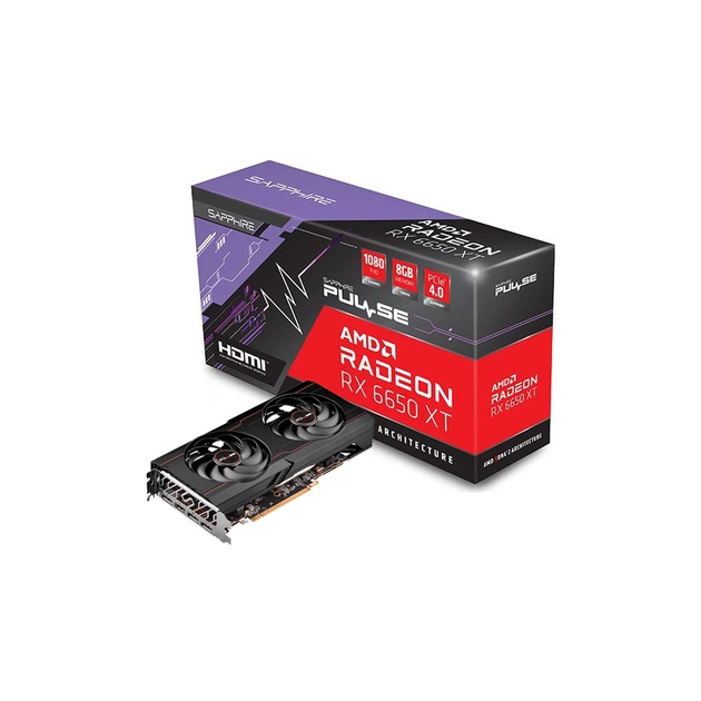 Відеокарта Sapphire Radeon RX 6650 XT 8Gb PULSE DUAL (11319-03-20G) - изображение 1