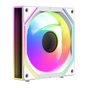 Кулер до корпусу OCYPUS GAMMA F12 UNI ARGB білий (GAMMA-F12-WH1AM00U-GL) - зменшене зображення 1