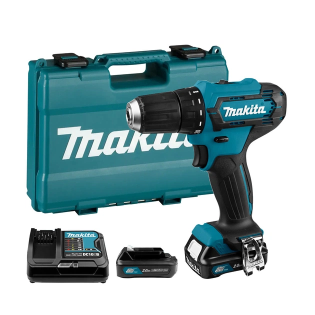 Шуруповерт Makita CXT, 2x2Ah, кейс (DF333DSAE) - изображение 1